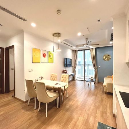 Bom Homes- Vinhomes Times City- 2Br- Park Hill Hanoi Exterior foto