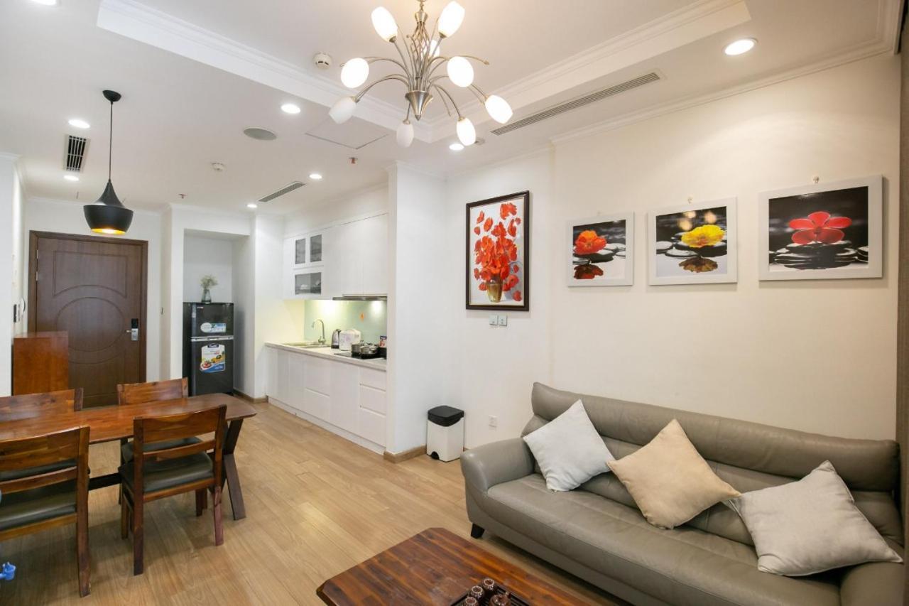 Bom Homes- Vinhomes Times City- 2Br- Park Hill Hanoi Exterior foto