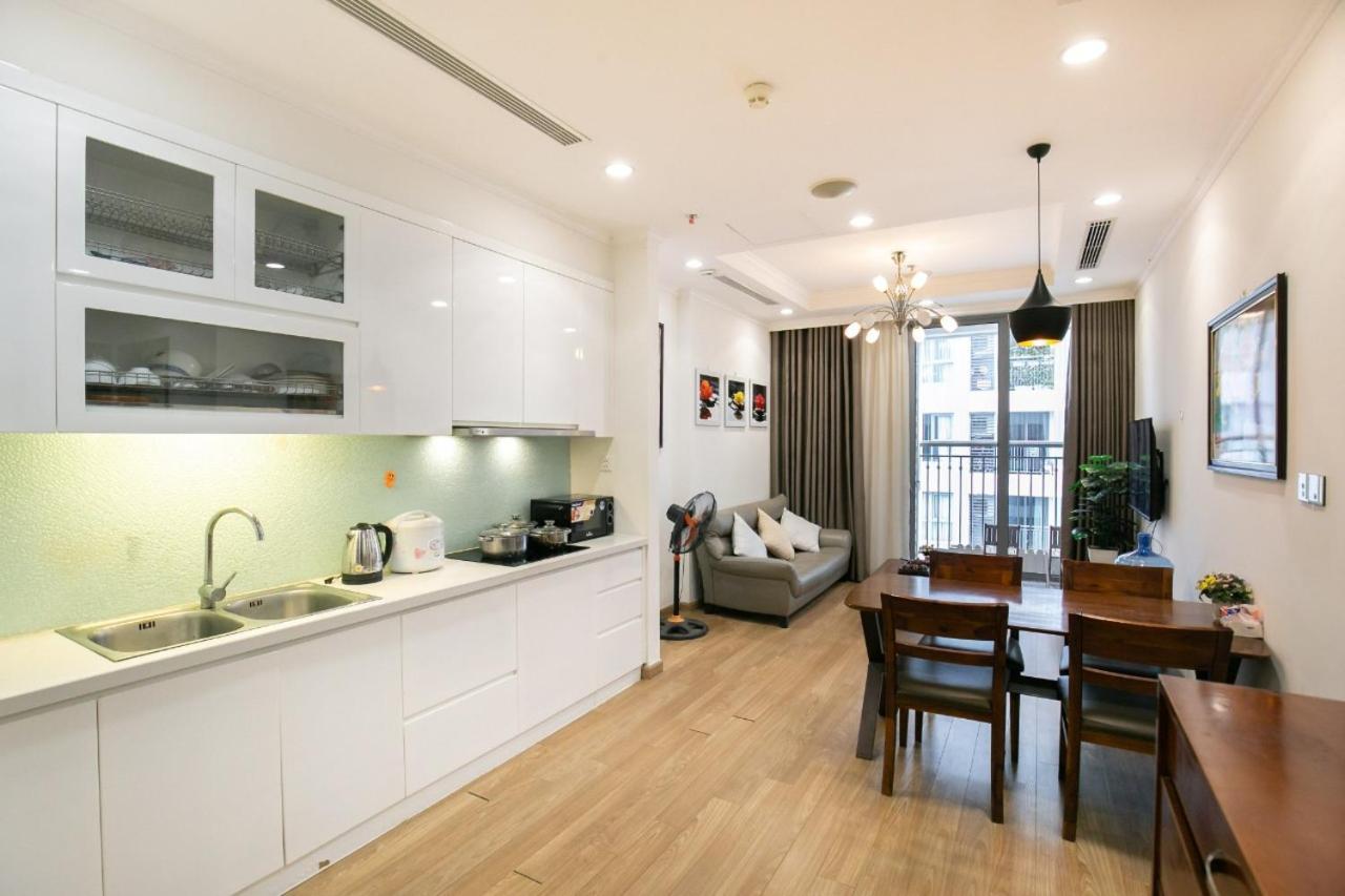 Bom Homes- Vinhomes Times City- 2Br- Park Hill Hanoi Exterior foto