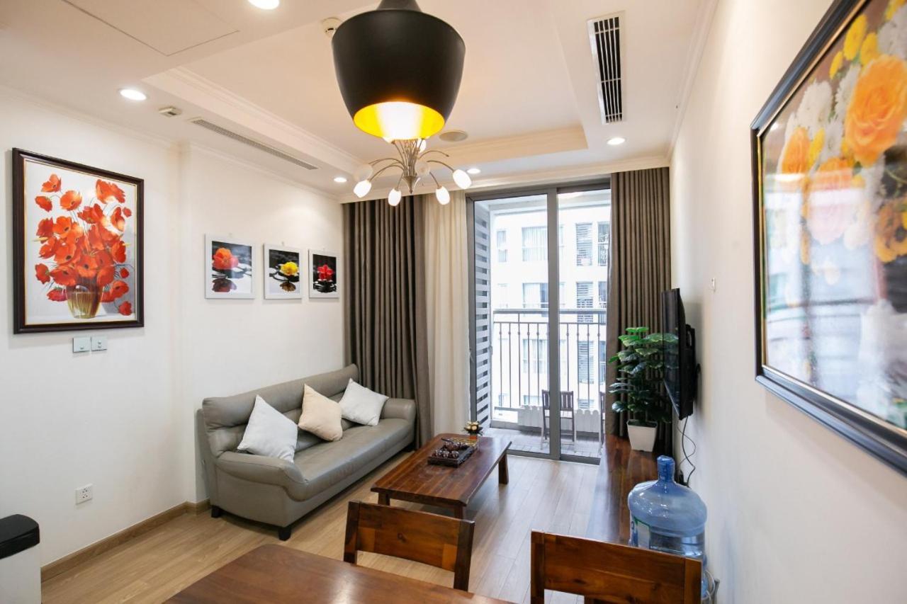 Bom Homes- Vinhomes Times City- 2Br- Park Hill Hanoi Exterior foto