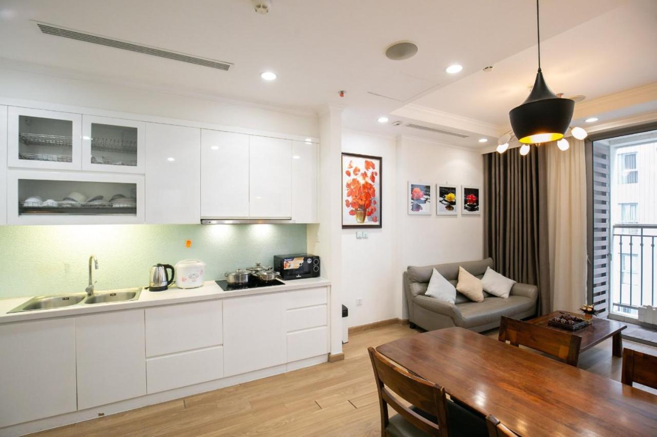 Bom Homes- Vinhomes Times City- 2Br- Park Hill Hanoi Exterior foto