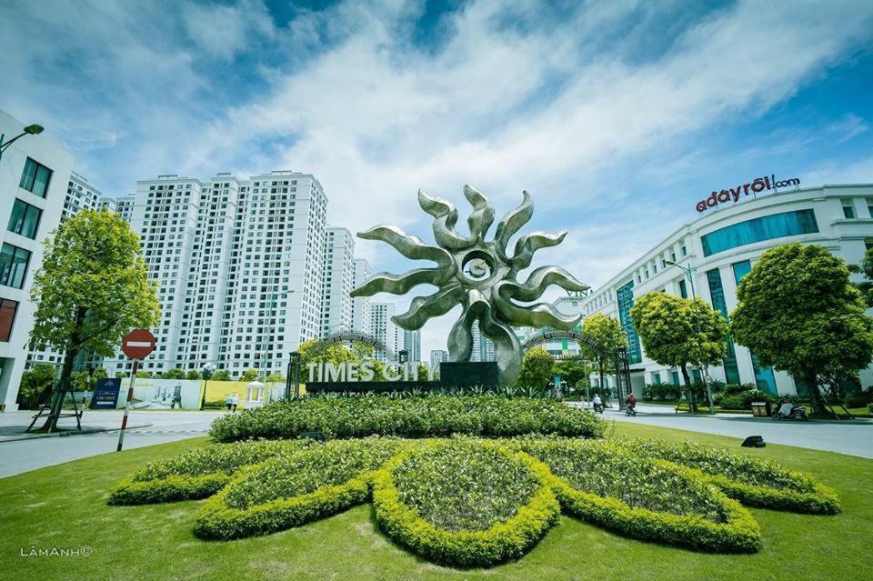 Bom Homes- Vinhomes Times City- 2Br- Park Hill Hanoi Exterior foto