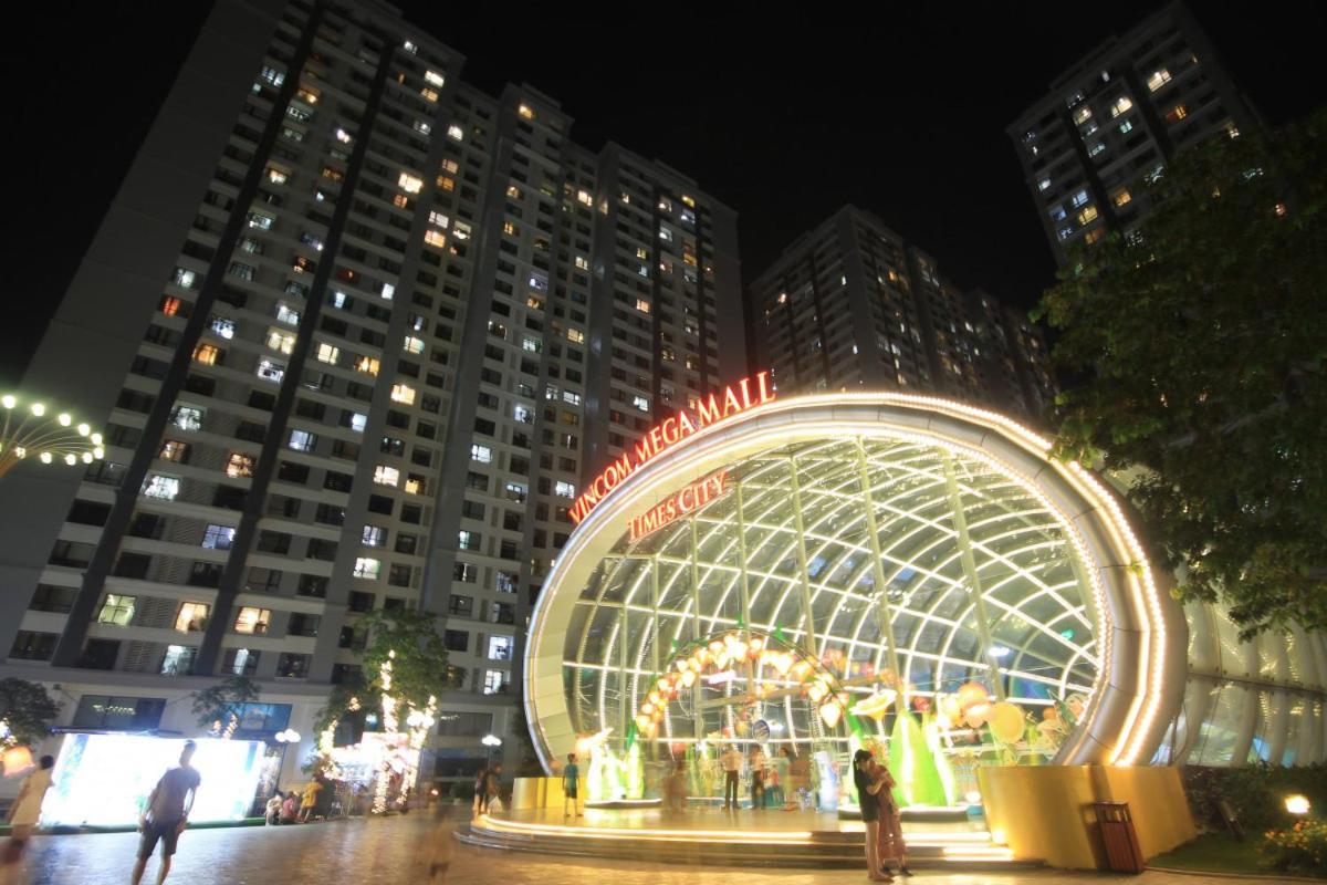 Bom Homes- Vinhomes Times City- 2Br- Park Hill Hanoi Exterior foto